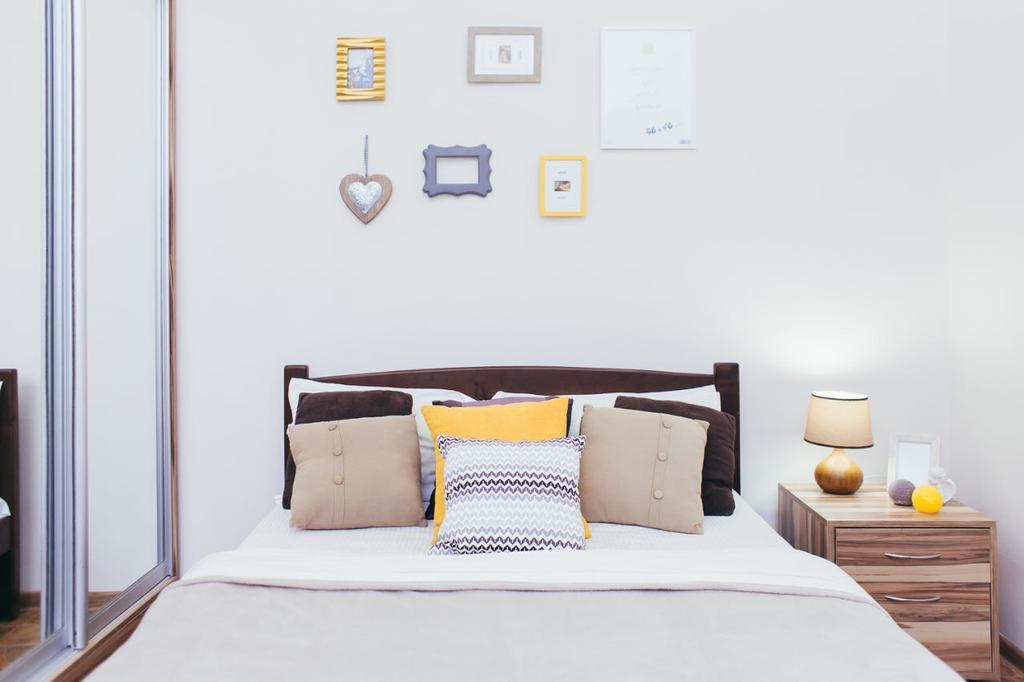 Studio Apartment Cute Lviv Dış mekan fotoğraf